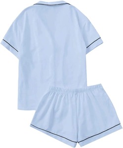 Toutes les tailles Vêtements de nuit pour hommes Pyjama sexy en satin de soie pour hommes Long respirant vente en gros de pyjama 2 pièces pour hommes bon marché pour vêtements de nuit - Product Image 4