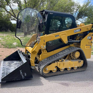 Cargadora de Ruedas Mini 4x4 CAT, Motor Caterpillar, Estado Original, Precio de Fábrica al por Mayor - Product Image 4