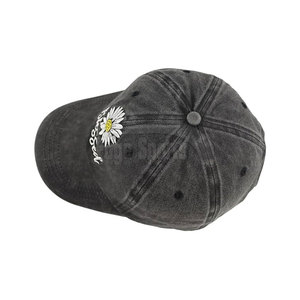 Sombreros de béisbol bordados de alta calidad por encargo directos de fábrica Sombrero ajustable de estilo deportivo impermeable - Product Image 4
