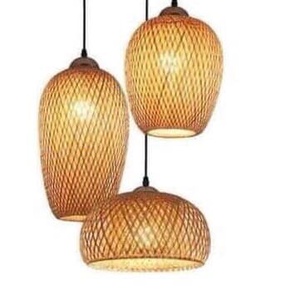 Handmade Modern Bamboo Hanging Pendant <b>Light</b> Classic Traditional Design <b>LED</b> <b>Light</b> Source Electric AC Dining Room Ceiling <b>Lamp</b> - Product Image 2