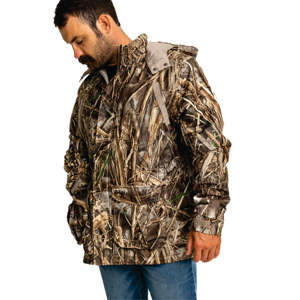 Fabricant d'équipement d'origine personnalisé Realtree Parka MAX-7 imperméable et isolée pour hommes, parfait pour la chasse à la sauvagine - Product Image 4