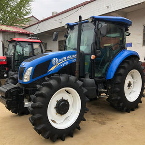 Tracteur agricole New-Holland TT75 d'occasion / Tracteur New Holland T6070 140 CV d'occasion à faible consommation de carburant, tracteur à roues pas cher - Product Image 4