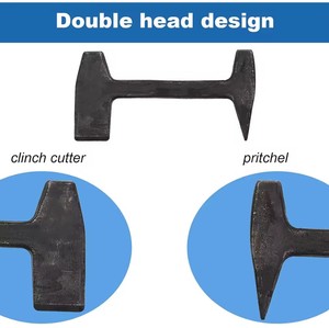 Juegos de instrumentos profesionales de acero inoxidable para el cuidado de caballos, limas ajustables para pezuñas, instrumentos quirúrgicos veterinarios personalizados para pezuñas - Product Image 6