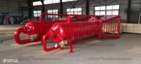 Séparateur de gaz liquide de haute qualité pour le contrôle des solides de la boue, le traitement des gaz résiduaires