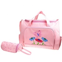 Nouveaux sacs fourre-tout pour femmes à la mode, impression de logo personnalisée, fermeture éclair écologique, grande capacité, sacs à langer décontractés pour mamans
