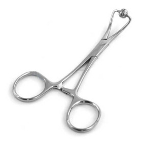 Pinza para Toallas Quirúrgicas al Mejor Precio al por Mayor, Pinza para Toallas de 11 cm de Acero Inoxidable Alemán - Product Image 4