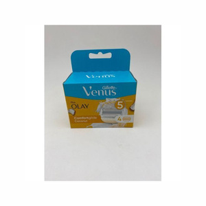 Maquinillas de Afeitar Gillette Venus Sensitive para Mujer, para el Rostro, Paquete Individual de 3 Maquinillas - Product Image 5