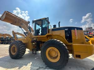 Caterpillar CAT950G Chargeur d'origine d'occasion avec de bonnes performances Composants de base à bas prix Moteur et moteur - Product Image 6