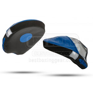Almohadillas perforadoras de enfoque para boxeo y MMA Agarre cómodo y costuras duraderas Almohadillas de enfoque de entrenamiento de boxeo de PU - Product Image 2