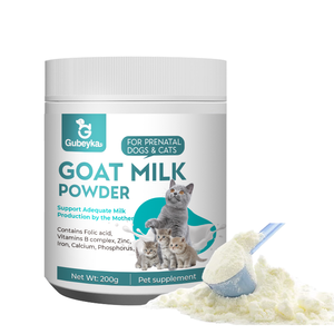 <span class=keywords><strong>Lait</strong></span> <span class=keywords><strong>de</strong></span> chèvre Oem Native pour chiensLait <span class=keywords><strong>de</strong></span> chèvre en poudre biologique pour chiens et chats enceintes Protéines Vitamines Immunité Récupération Croissance - Product Image 1