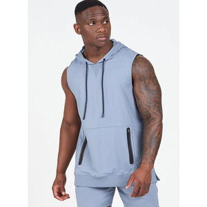 Nuevo Diseño, Sudaderas Deportivas para Hombre Más Vendidas al por Mayor, Sudaderas Deportivas sin Mangas para Hombre - Product Image 1