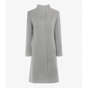 Abrigo largo tipo trench vintage para mujer con cinturón |   Proveedor Mayorista de Ropa de Abrigo para Otoño, OEM ODM - Product Image 6