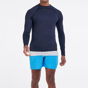 Entraînement Sports Gym Fighting Wear Rash Guards Compression Rash Shirts Hommes Maillots De Bain À Séchage Rapide Rash à Manches Longues - Product Image 6