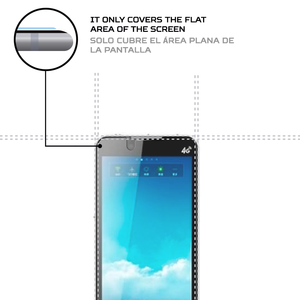 ฟิล์มกันรอยหน้าจอ ANTISHOCK สำหรับ TCL P331M ฟิล์มป้องกันโทรศัพท์มือถือระดับพรีเมียม - Product Image 4