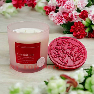 เทียนหอม SelfCare JBPQ กลิ่นคาร์เนชั่น โคโคนัท แวกซ์ อโรมาเธอราพี - Product Image 1