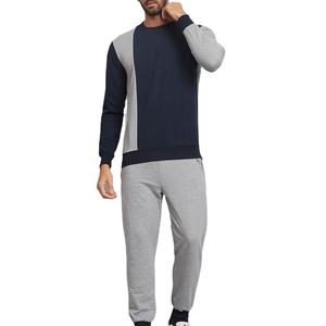 Track Sweat Suit Venta al por mayor Ropa deportiva personalizada Chándal para hombre Chándal Jogger Chándal para hombres Material Spandex Algodón - Product Image 1