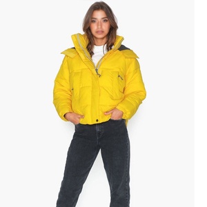 Ropa de invierno hecha en Pakistán, babero personalizado para mujer, chaqueta acolchada para mujer, chaqueta acolchada a prueba de viento para niña - Product Image 4