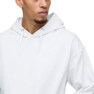 Sudadera con capucha de alta calidad al por mayor 400 Gsm sudaderas gruesas de lana para Hombre Sudaderas con capucha de calle lisas personalizadas - Product Image 2