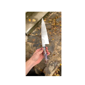 Stainless Steel Resin and Wood <b>Knife</b> Handle Kitchen <b>Knife</b> <b>Set</b> Factory Wholesale Piece Hot <b>Sale</b> Product - Product Image 5