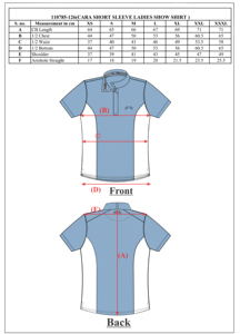Camisetas de manga corta para mujer, Polo Ecuestre para montar a caballo, con logo personalizado - Product Image 2