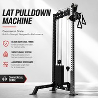CooSport Fitness – Équipement de Gym Professionnel en Acier pour Musculation – Machine Crossover pour Triceps