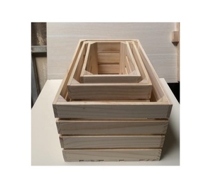 Bandejas de anidación de madera sin terminar de fábrica de Vietnam con ASA/caja de bandeja de madera para muebles de jardín para el hogar herramientas de cocina - Product Image 6