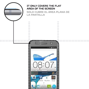 ฟิล์มกันรอยหน้าจอ ANTISHOCK สำหรับ ZTE Blade Apex 2 - Product Image 3