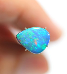 Ethiopian Tự Nhiên Opal Đôi Cabochon Lửa Đôi Màu Sắc Mịn Pha Lê Hình Dạng Hình Bầu Dục Đôi Cho Đồ Trang Sức Làm Ưa Thích Cắt - Product Image 2