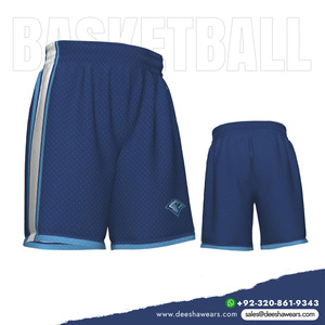 Short d'entraînement de basket-ball hommes vêtements de sport été léger maille respirante évacuation de l'humidité ceinture élastique à séchage rapide pour - Product Image 2