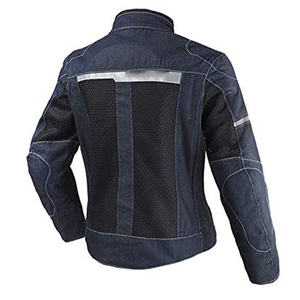Chaqueta de Mezclilla para Motocicleta 2024 de Primera Calidad, Deportiva, Duradera, Elegante, Cómoda, con Diseño Estampado, Impermeable, Transpirable y de Secado Rápido - Product Image 2
