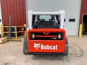 รถตัก T750รถตักขนาดเล็กแทร็กขนาดเล็กด้านหน้ารถตักดินเครื่องยนต์ Kubota - Product Image 4