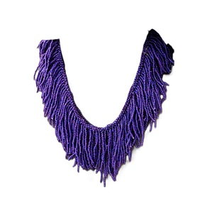 Collier multicouche de perles de rocaille de taille personnalisée pour la promotion de la marque Collier de perles de rocaille multibrins avec logo personnalisé en option - Product Image 1