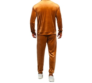 ชุดเซ็ตแทรคสูทแบบหนาพิมพ์ลายตามสั่งขายส่ง เสื้อฮู้ดดี้และกางเกงขายาวแบบ unisex สำหรับผู้ชายและผู้หญิง - Product Image 3