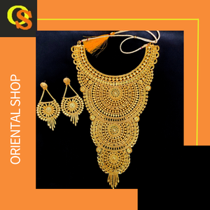 Low Prices <b>Earrings</b> Set with 22CT Gold Plated <b>Jhumka</b> <b>Earrings</b> Jewelry for Women Wear by Indian Exporters - Product Image 5