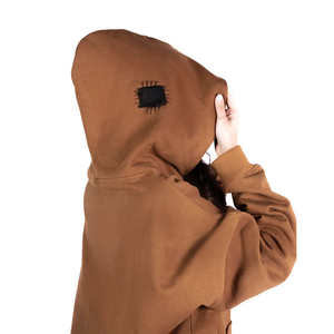 Sudaderas con Capucha y Camisetas de Talla Grande para Mujer al por Mayor Personalizadas - Estampado Bordado de Primavera, Poliéster/Algodón Ecológico, Servicio OEM - Product Image 4