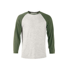 Camiseta Raglán para Hombre con Diseño Moderno y Detalles Versátiles para un Estilo Casual Elevado, Ideal para Uso Diario - Product Image 1