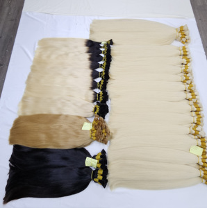 Factory Price | Vietnamese Raw Natural Wave Straight Color 8 Inches Bulk Human Virgin Extension Machine Double Weft 100 Gram - Product Image 4