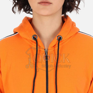 Nuevo Estilo de Trajes Deportivos de Invierno para Mujer, Transpirables, con Capucha, Casuales, de Poliéster/Algodón, Ligeros, Servicio OEM, Personalizables - Product Image 6