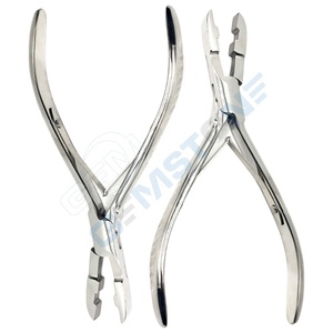 Pince à extensions capillaires à kératine GEMSTONE ENTERPRISES professionnelle, pointe de 6 mm, en acier inoxydable, durable, réutilisable, outil commercial - Product Image 4