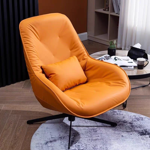 Sillón moderno de varios colores con diseño giratorio para muebles de sala de estar - Product Image 3