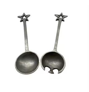 Best Design Steel Serving Tools <b>Salad</b> <b>Server</b> for Wedding Parties Hotels Restaurants Cafe mirrored Glossy Finished <b>Salad</b> <b>Server</b> - Product Image 2