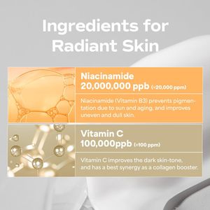 ซันบูนคอลลาเจน Niacin-Vita C หน้ากากสำหรับค้างคืน37gx4ea สกินแคร์เกาหลีมาสก์ไนอาซินาไมด์ & วิตามินซี - Product Image 3