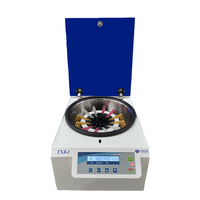 Centrífuga de tarjetas de gel TXK4 de alto rendimiento con 4000 RPM, 2120xg RCF máximo, capacidad para 24 tarjetas para uso en laboratorio