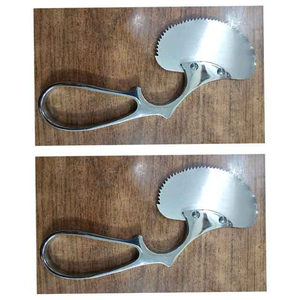 Sierra de hueso veterinaria en ángulo de alta precisión, herramienta ortopédica quirúrgica de 6 "para perros, instrumentos de rendimiento de larga duración para veterinarios - Product Image 6