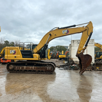 Excavatrice hydraulique Caterpillar 336GC d'occasion, pelle de chantier d'origine de haute qualité en stock