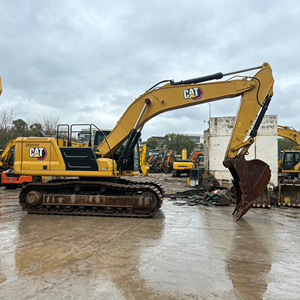 Excavatrice hydraulique Caterpillar 336GC d'occasion, pelle de chantier d'origine de haute qualité en stock - Product Image 4