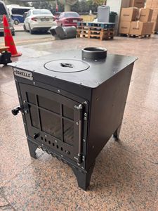 Dorello Steel Manual Camping Stove-the Guarantee of Warmth in Nature - Product Image 2