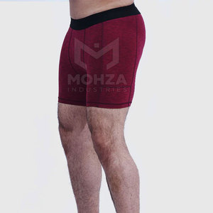 กางเกงขาสั้นรัดกล้ามเนื้อสำหรับผู้ชายเอวยางยืดแบบลำลอง - Product Image 3