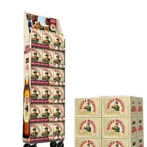 100% 오리지널 비라 모레티 (6x330 ml) 프리미엄 대형 맥주 330 ml 대량 판매
