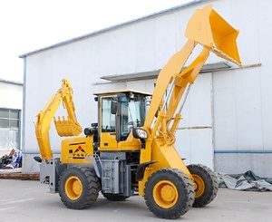 Used 1 Ton Rated Load Kubota Engine Kombi <b>Backhoe</b> Mini <b>Loader</b> Log <b>Loader</b> <b>Tractor</b> <b>Loader</b> Front Features Skid <b>Loaders</b> Moog - Product Image 3